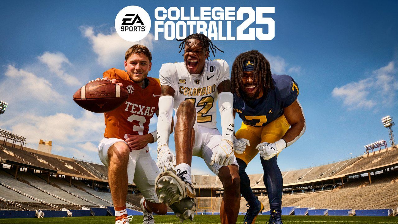 EA Sports College Football 25 Cover