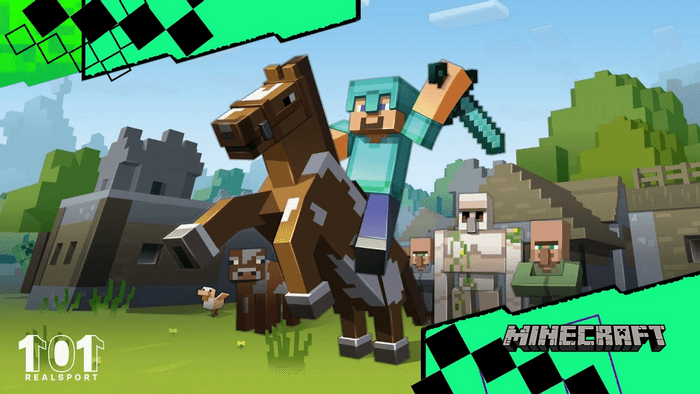 How To Tame And Ride A Horse In Minecraft - how to fly in horse world roblox xbox one
