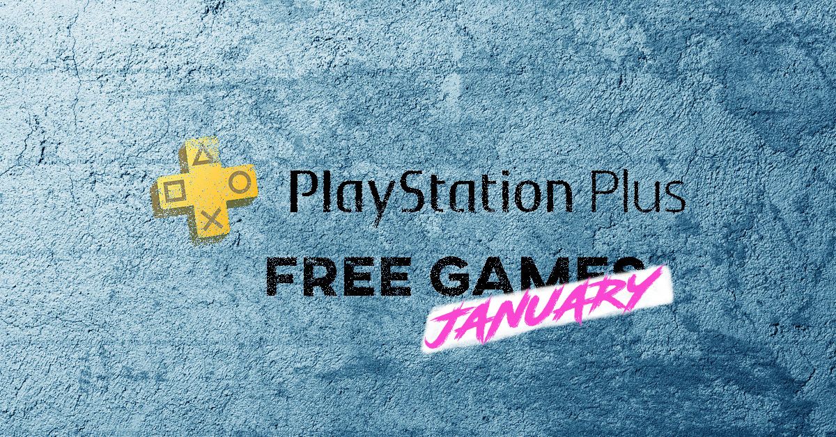 Ps plus january clearance 2020