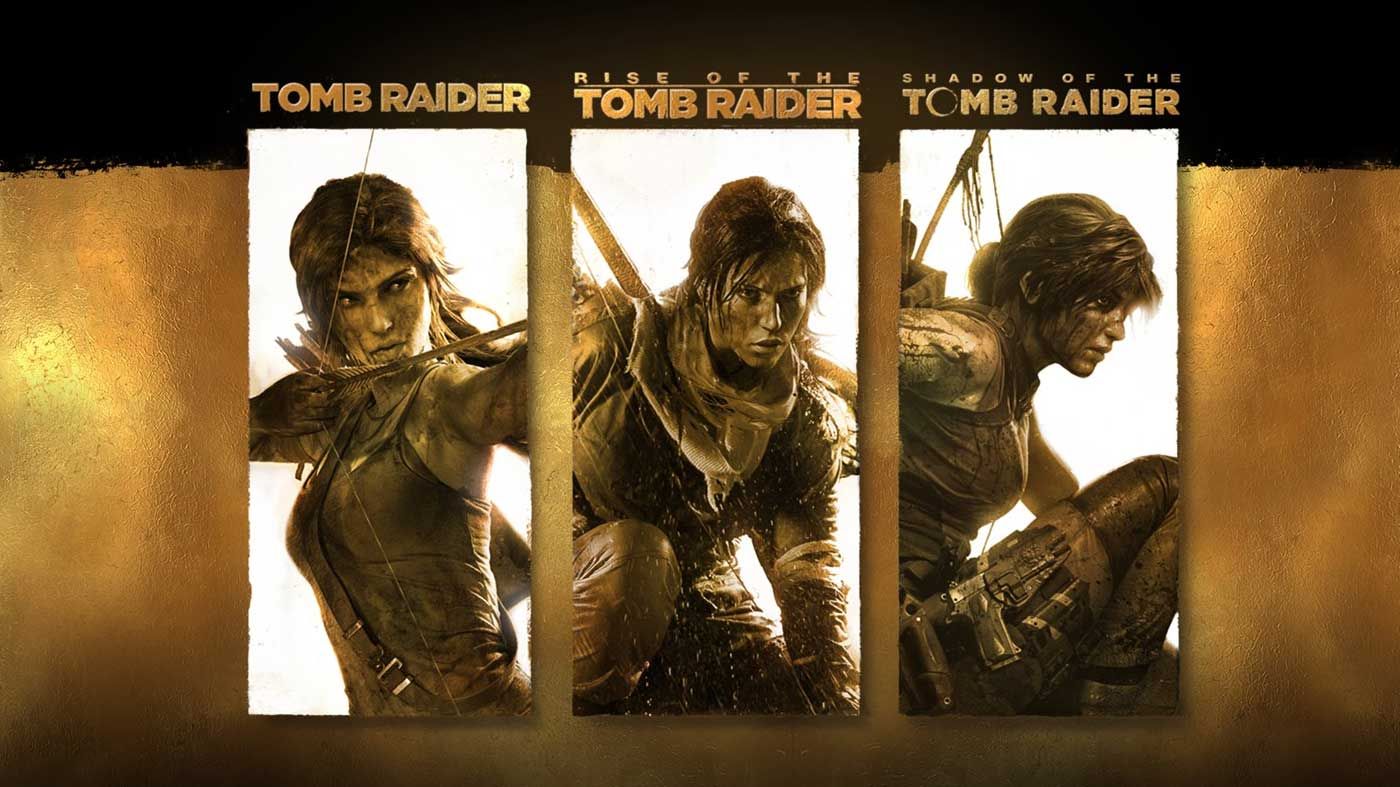 Tomb Raider Remake Trilogy Definitive Survivor Key Art