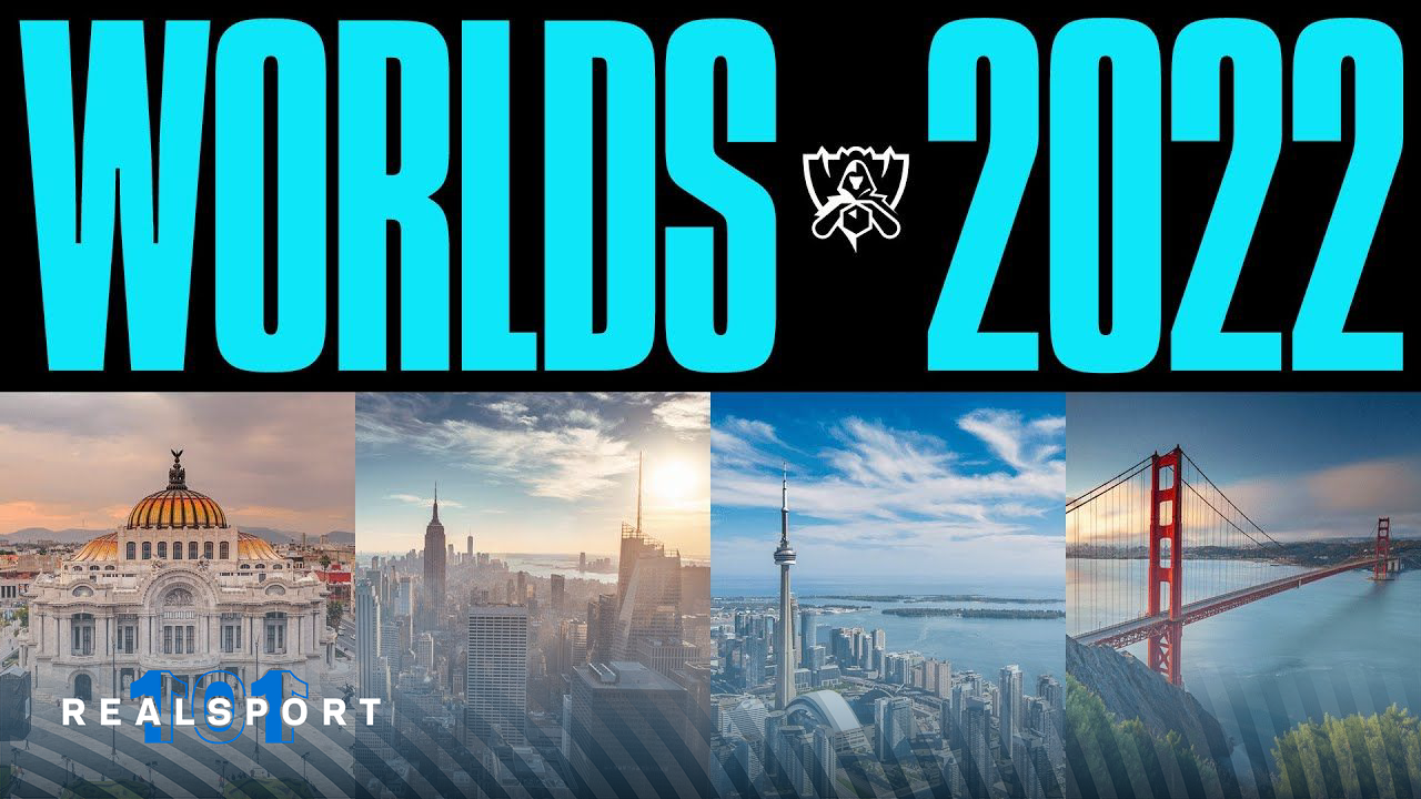 Save-the-Date: Worlds 2022 Ticket Sales - League of Legends