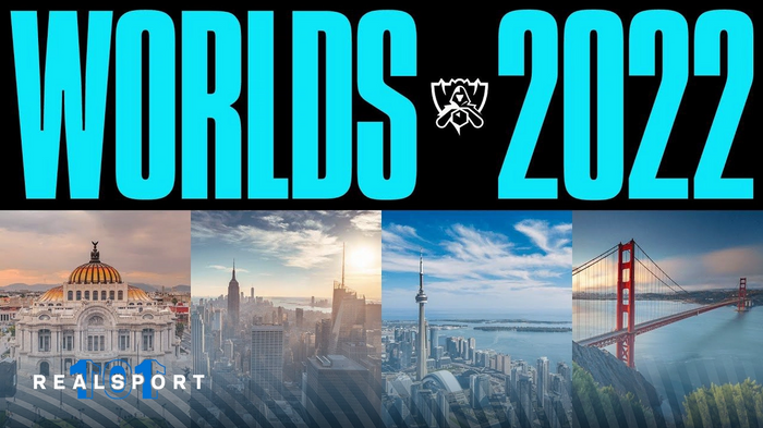 Worlds 2022 Locations