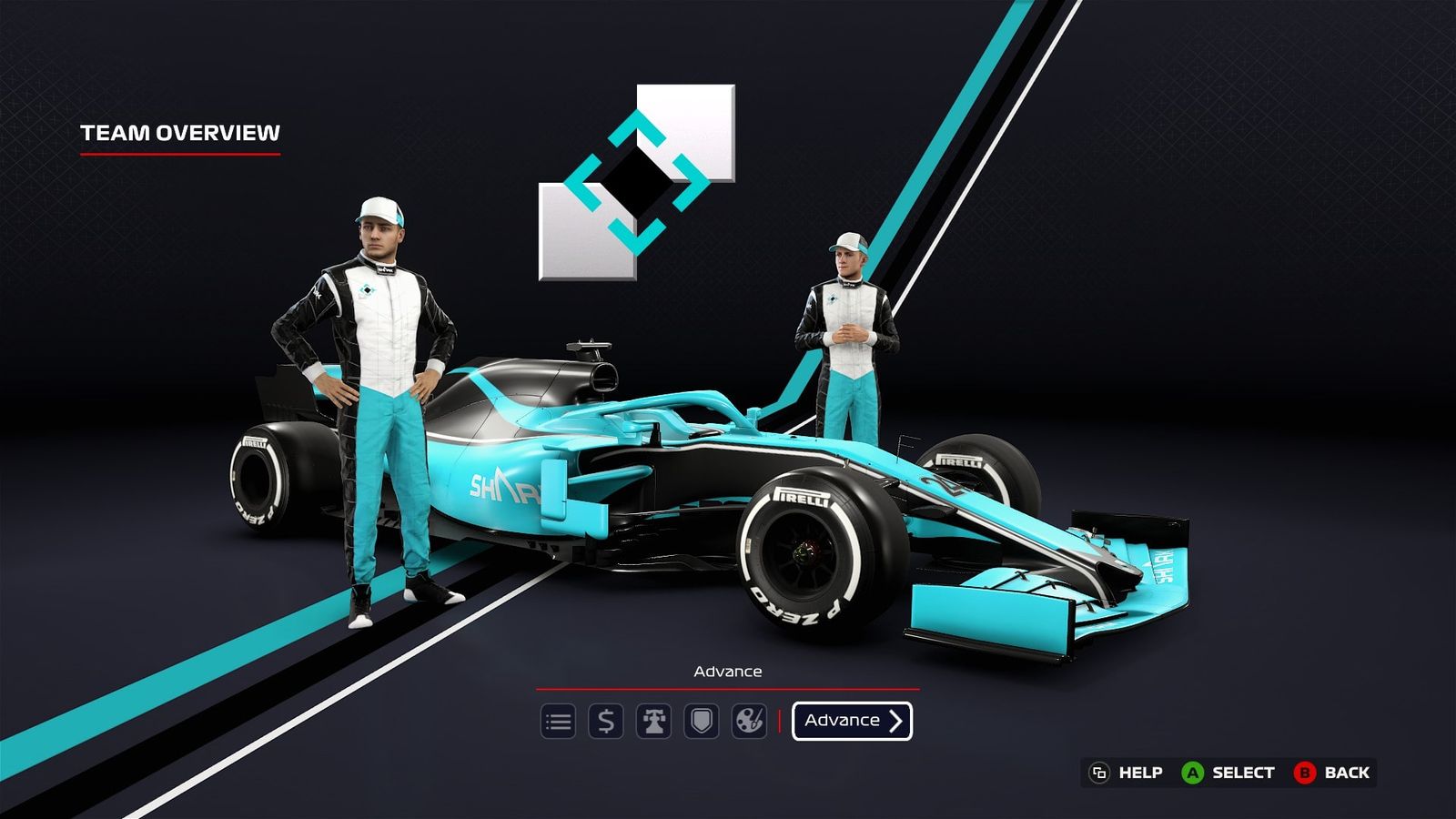 F1 2020 My Team Livery