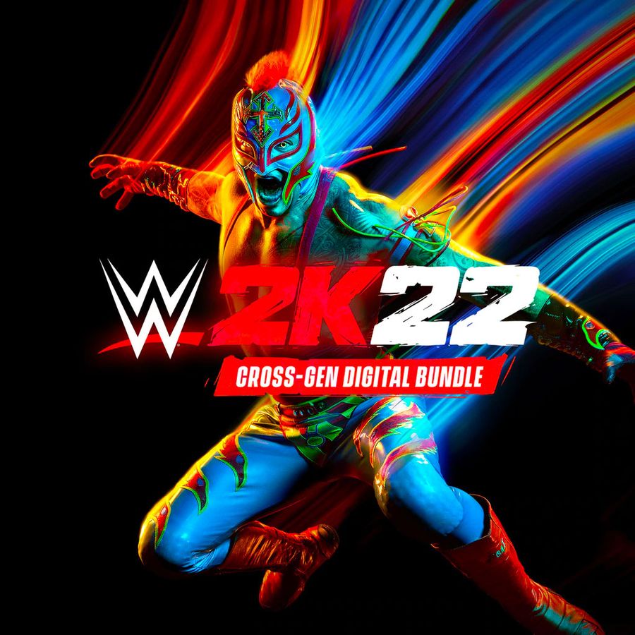 WWE 2K22 Cross-Gen Bundle cover art.
