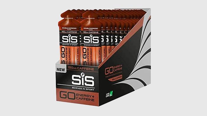 Best running gel Science In Sport product image of 30 brown and black pouches.