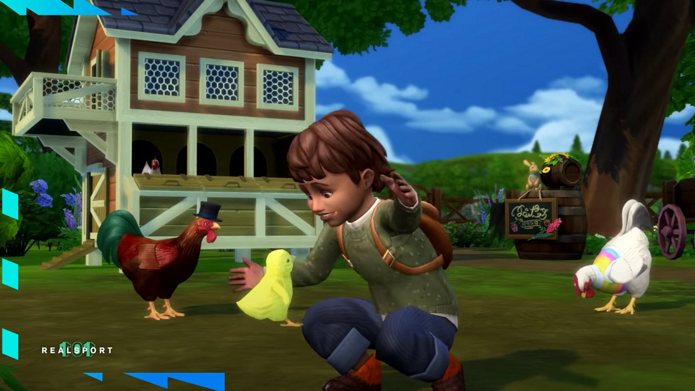 The Sims 4 Cottage Living: How To Befriend Wild Animals, Birds, Foxes,  Rabbits