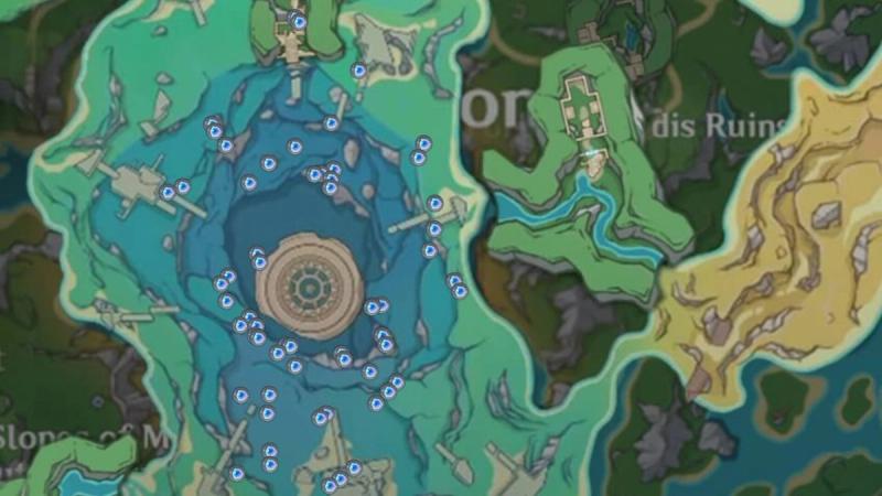 Genshin, Morte Region Map Location Guide