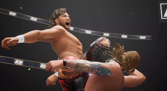 AEW Fight Forever screenshot Kenny Omega Chris Jericho