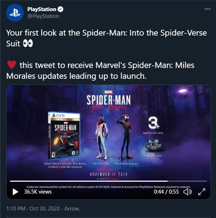 Spider-Man: Into the Spider-Verse Suit Reveal