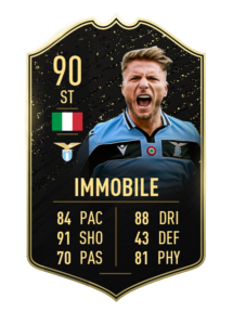 FIFA 20 TOTW 21 RELEASED IF Immobile 90 OVR OTW Lukaku OVR 88