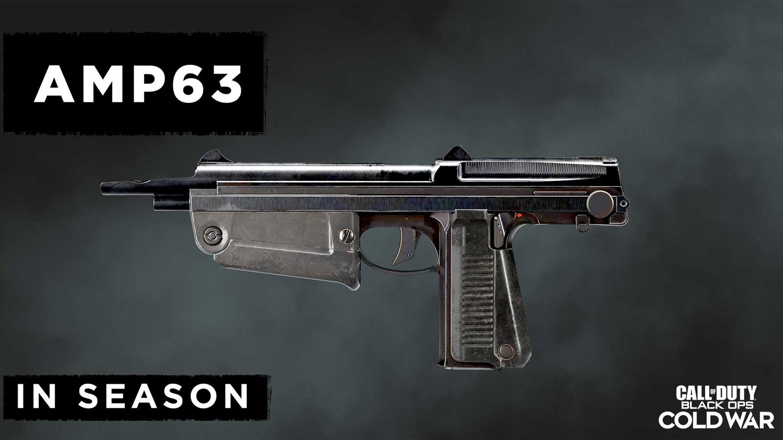 Black Ops Cold War Season 3 new Weapons AMP63 Pistol