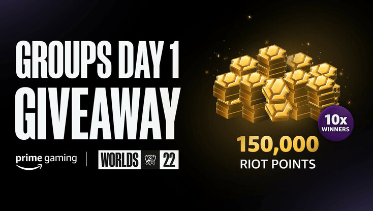 Worlds 2022 daily giveaway