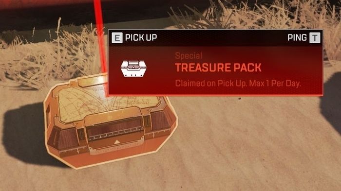 Apex Legends Treasure Packs Loot Drop