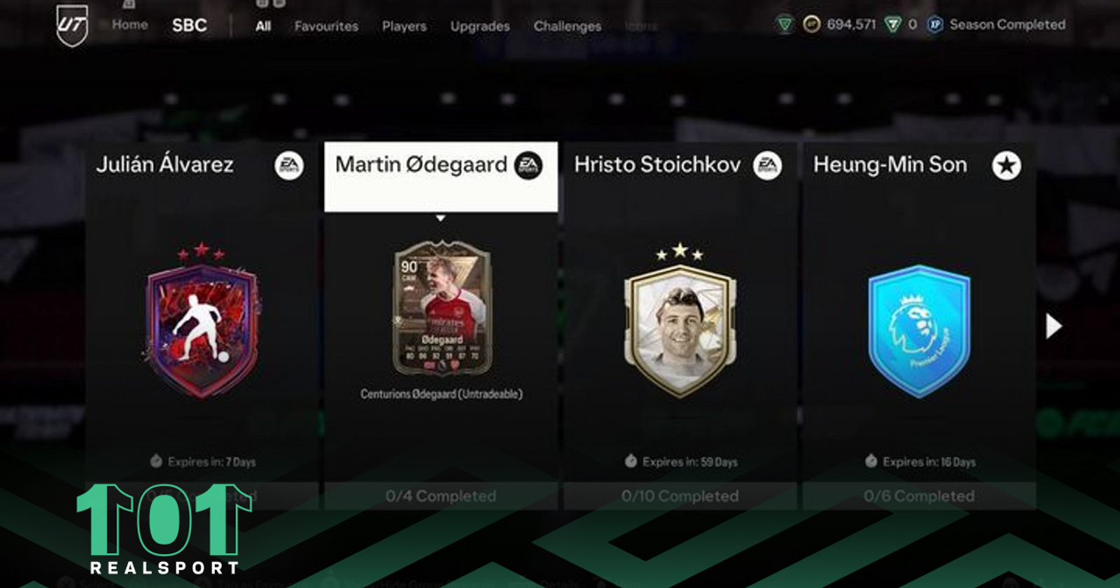 FUT Sheriff - Odegaard 🇳🇴 is coming as SBC during FUT