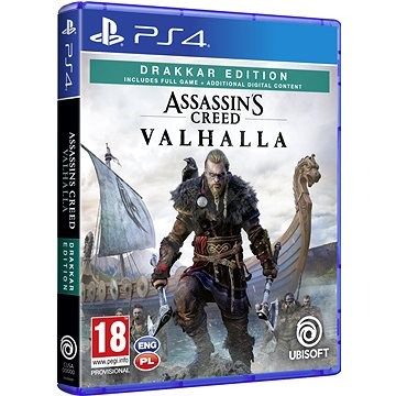 Assassin's Creed Valhalla Gold PS4 (International Edition)