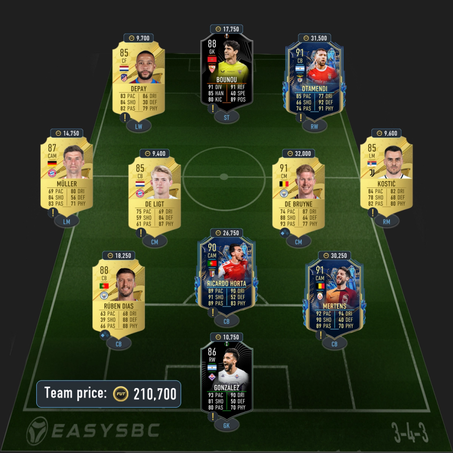 firmino eoae sbc solution fifa 23 89-rated squad