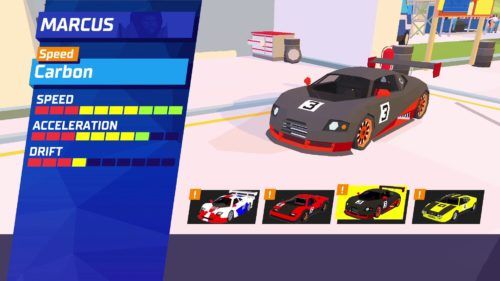 download hot shot racing switch review