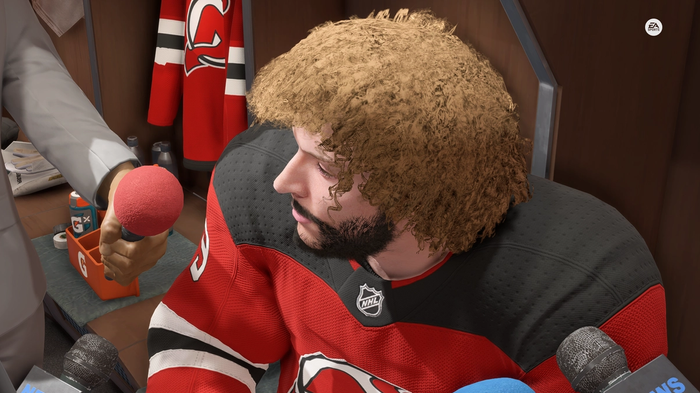NHL 22 be a pro interview