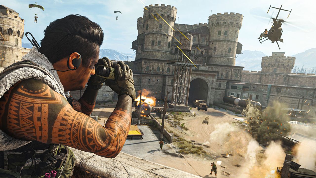 Call of Duty Warzone Best Places to land Prison