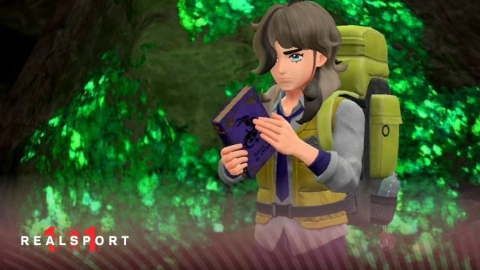 Pokemon Scarlet and Violet have unique books for quests.