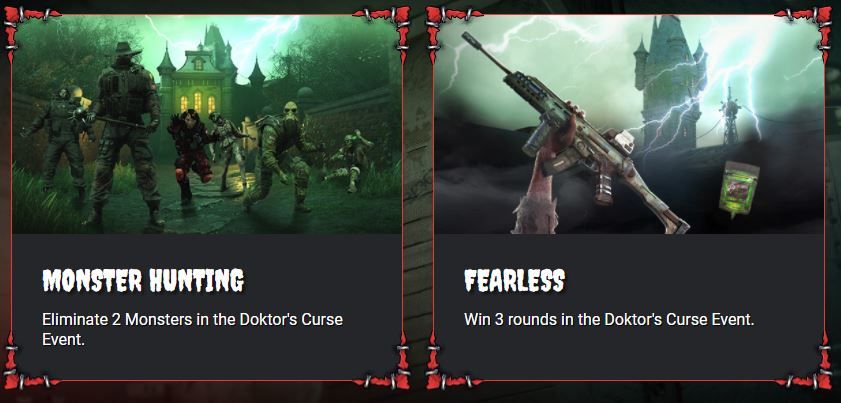 Siege Doktor's Curse Weekly Challenges