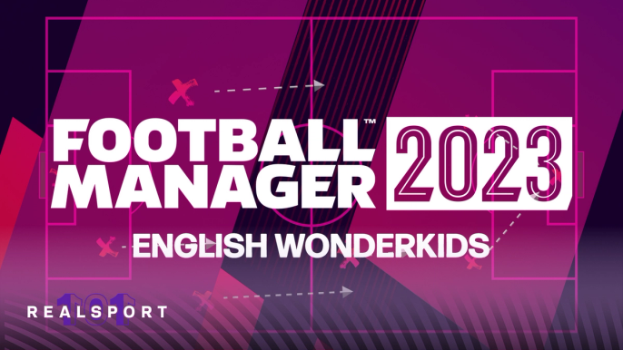 Football Manager 2023 English Wonderkids
