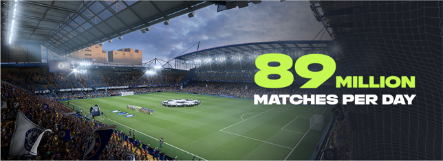 fifa 22 matches played