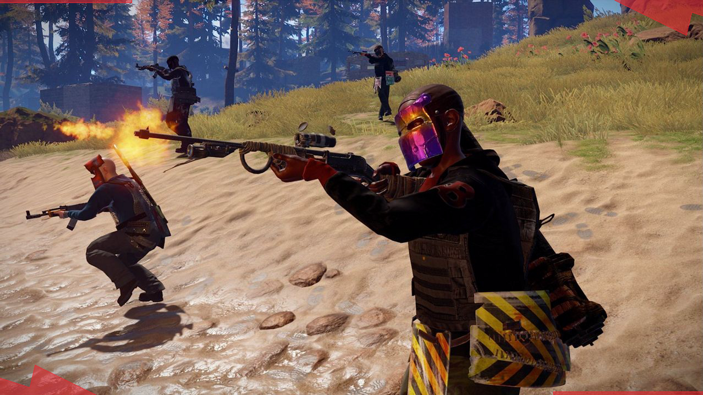 When Rust Console Edition Coming Xbox One and PS4?
