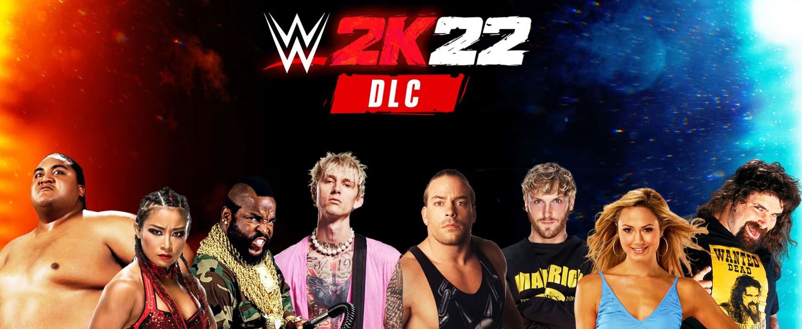 WWE 2K22 Clowning Around PAck DLC release date