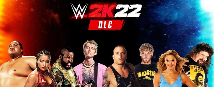 WWE 2K22 DLC The Whole Dam Pack