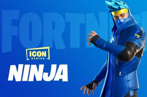 fortnite icon series ninja skin