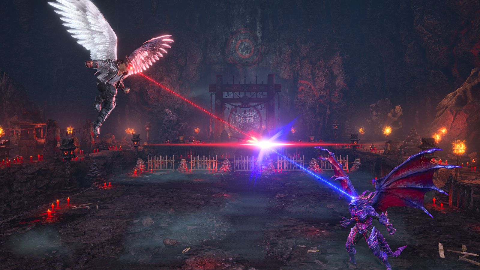 Devil Jin vs Devil Kazuya final fight