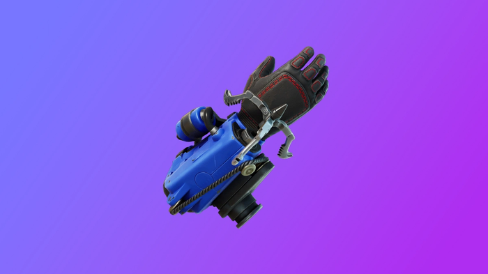 Fortnite Grapple Glove Added in Season 3 and used in the Week 2 Quests.