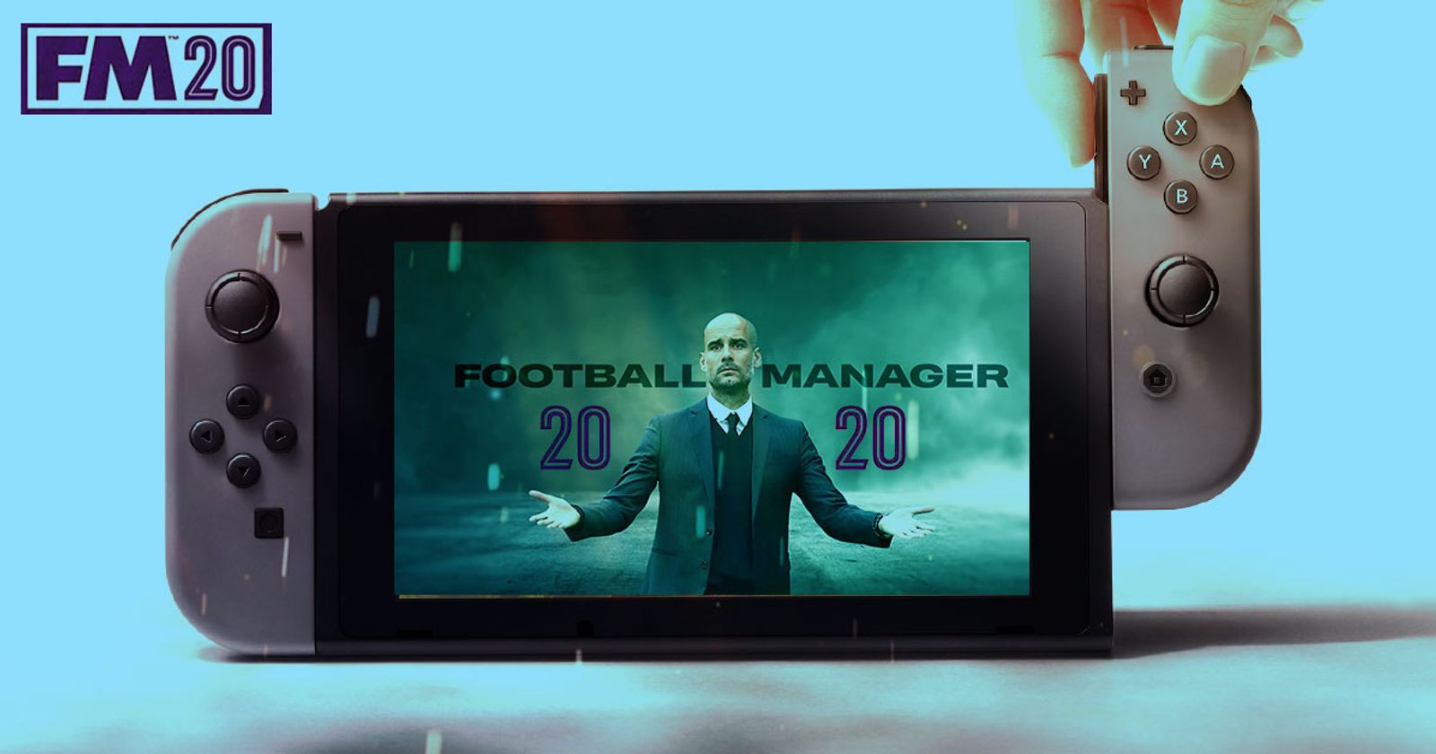 Football Manager 2020 Touch Available Now For Nintendo Switch