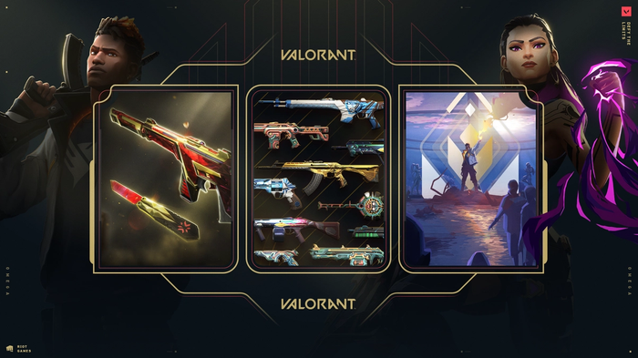 A look at the Valorant Episode 5 Act 2 Battle Pass