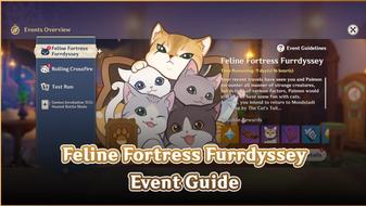 Feline Fortress Furrdyssey Event