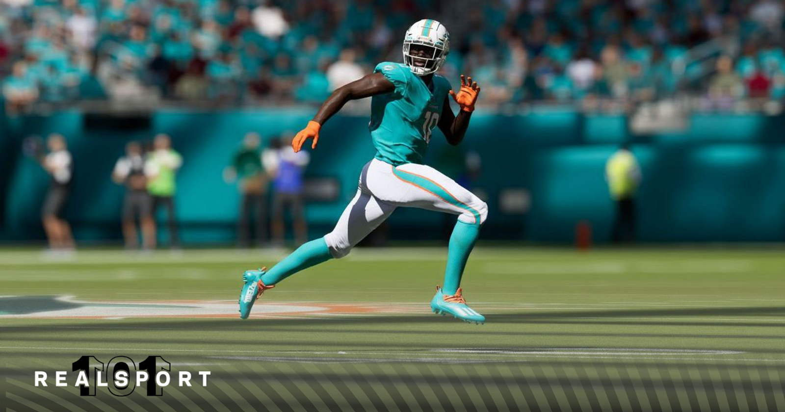 First look: WR Tyreek Hill in Miami Dolphins uniform in 'Madden NFL 22'