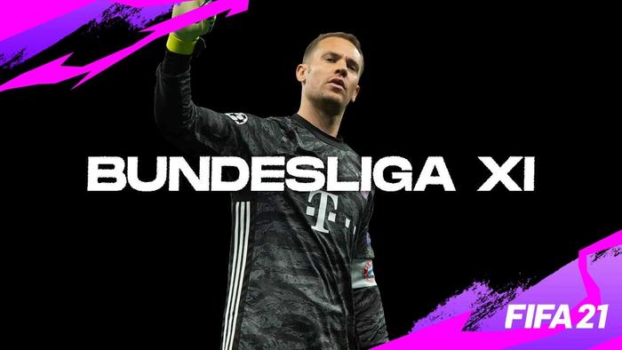 Fifa 21 Ratings Best Bundesliga Xi Lewandowski Kimmich Sancho More