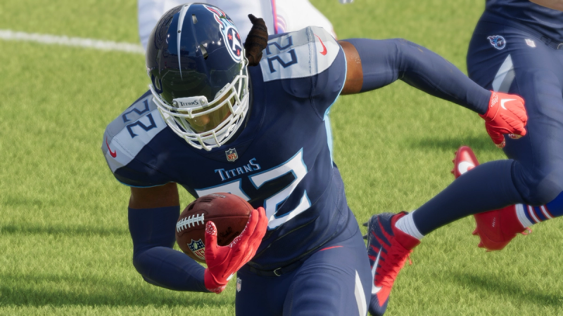 Madden 22 - RB Derrick Henry Realistic Rating Adjustment 99 Ovr