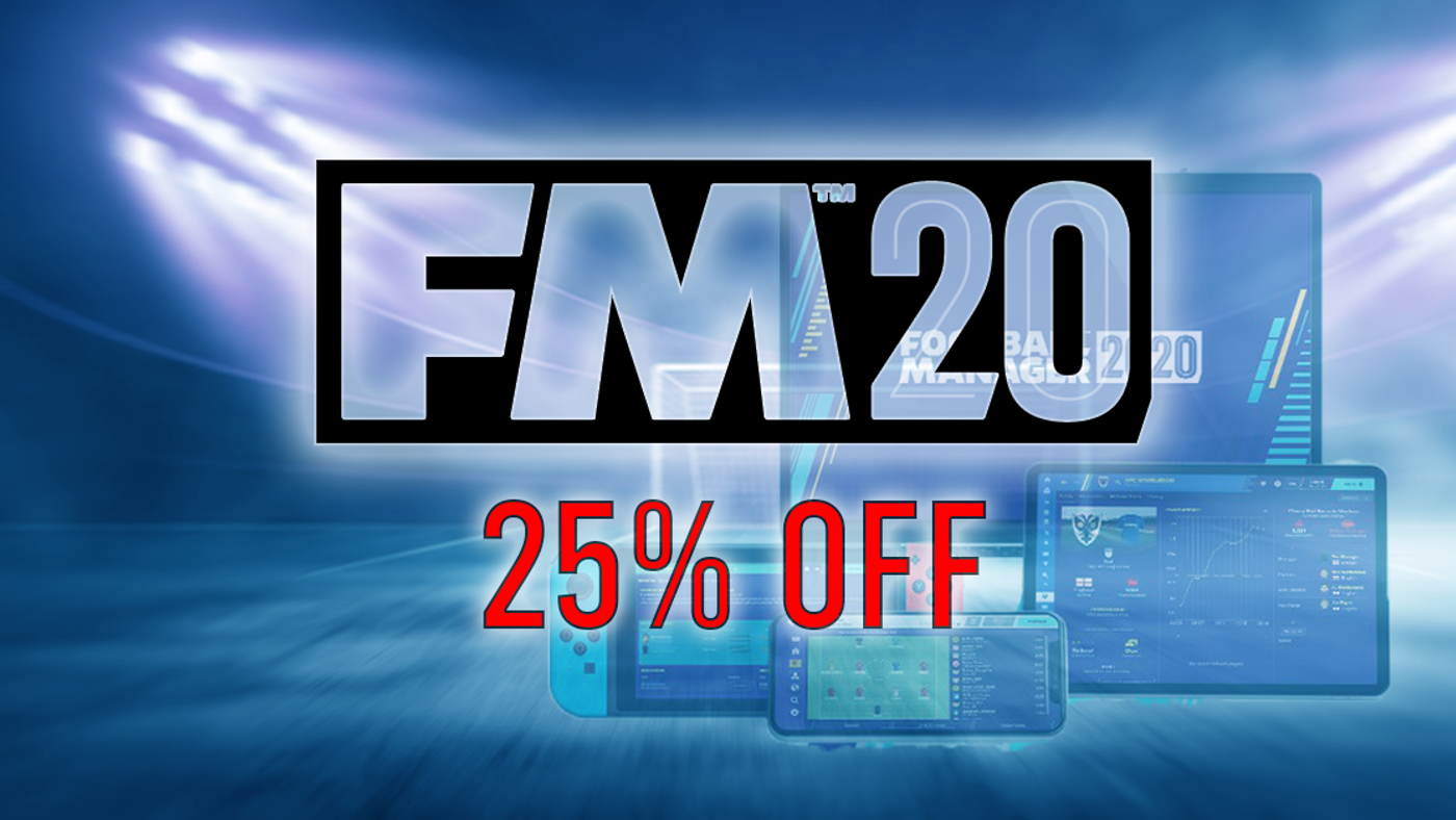 Football Manager Sale: Buy now for 25% off on Touch, Nintendo Switch Mobile