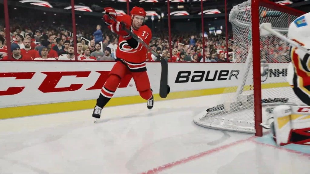 NHL 21 Update Gameplay Svech
