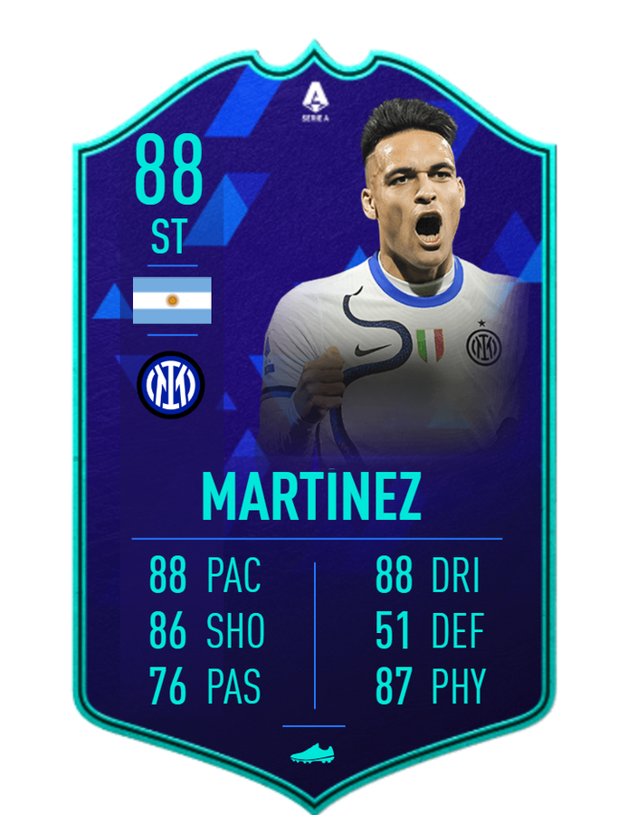 FIFA 22 Martinez POTM Prediction