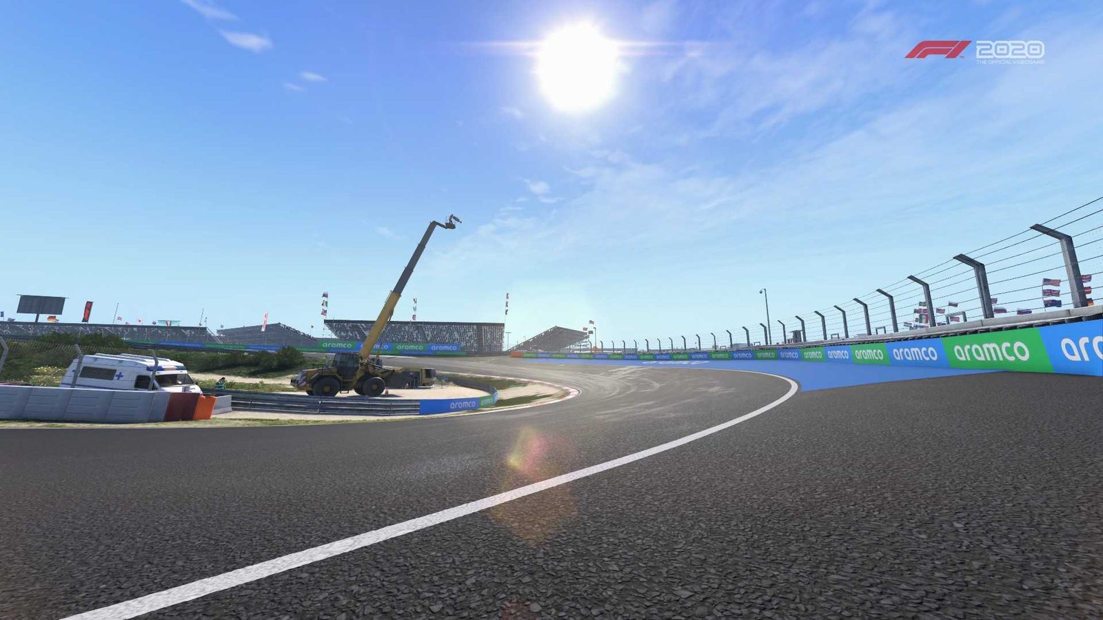 F1 2020 Zandvoort Turn 3 Y