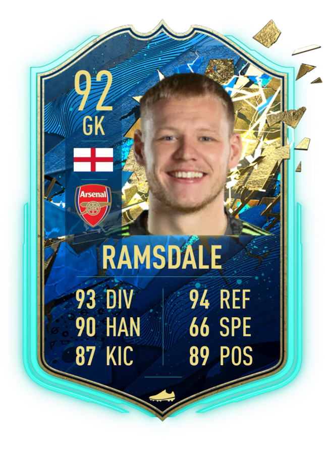 FIFA 22 TOTSSF Concept Ramsdale