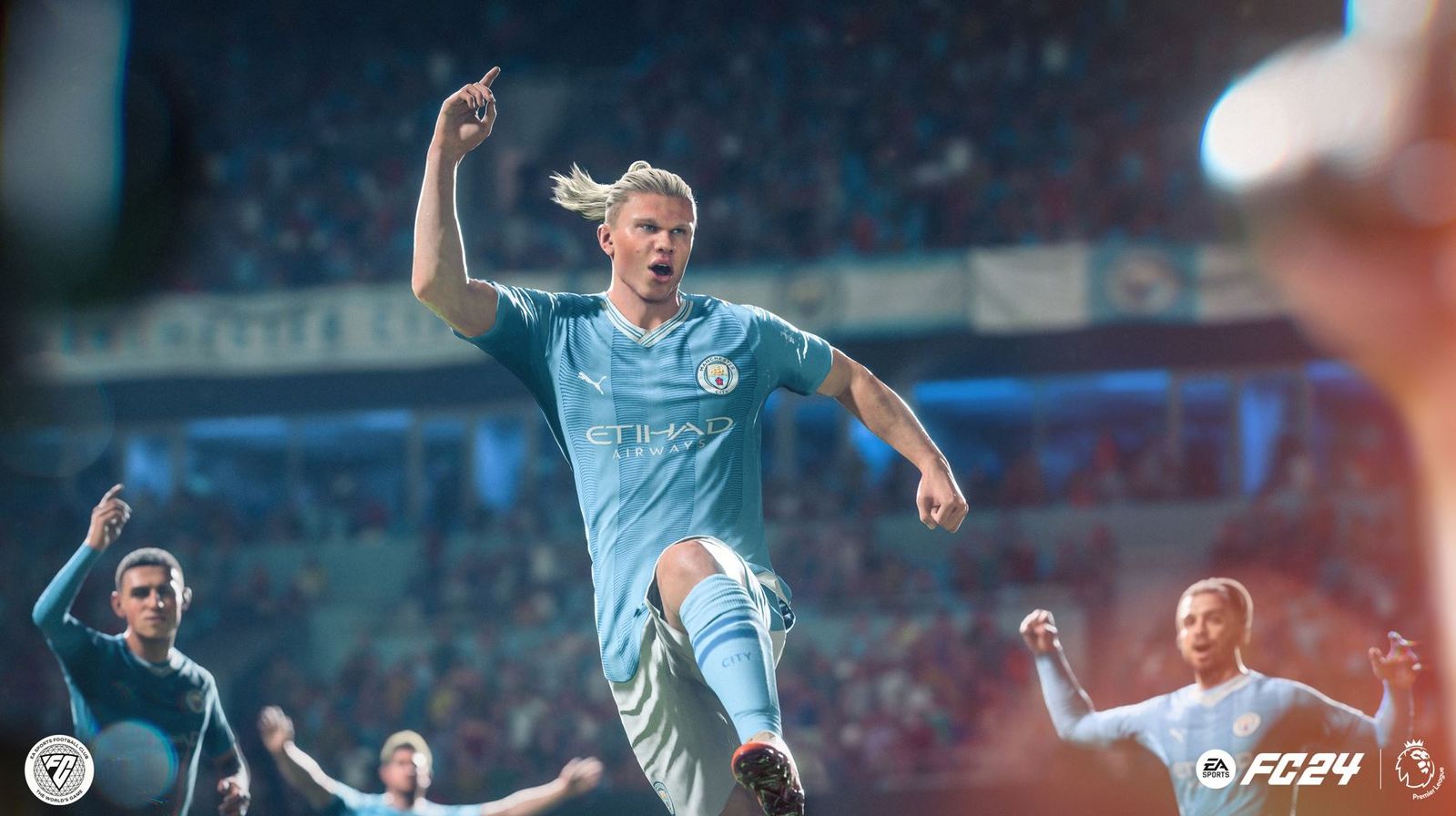 EA Sports FC 24 Man City