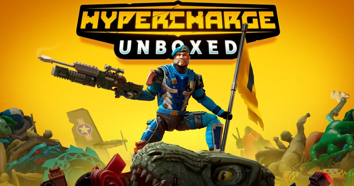 Hypercharge Cover Art