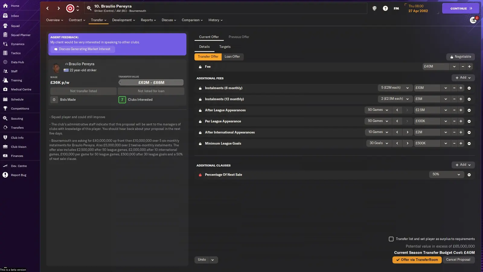 Football Manager 2024 transfer guide