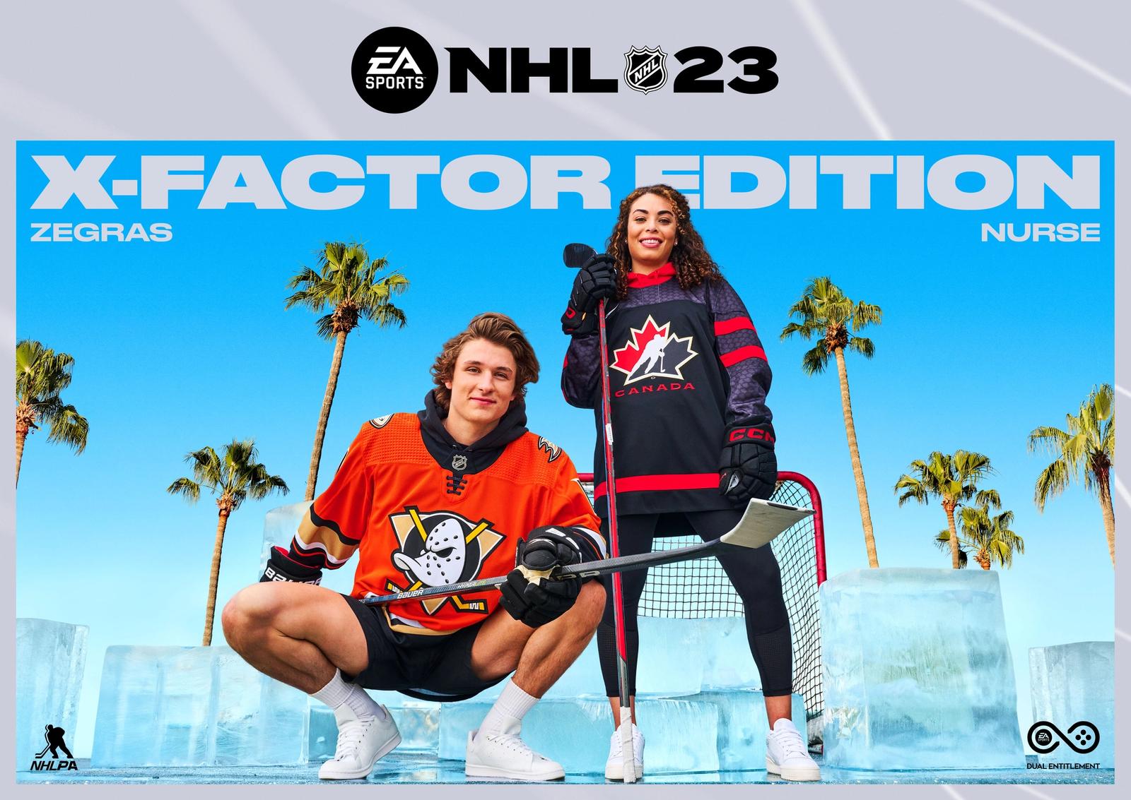 NHL 23 ratings