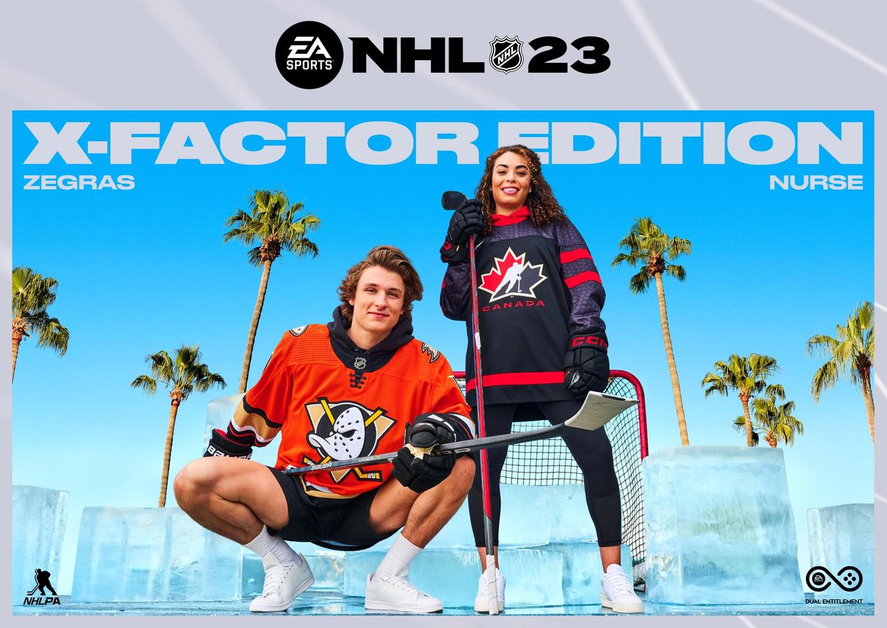 Pre Order NHL 23 X Factor Edition 