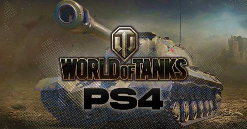 World of Tanks PS4